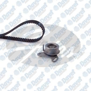GATES K015568XS Eksantrik Kiti Accent 1.3 1.5 (00-05)